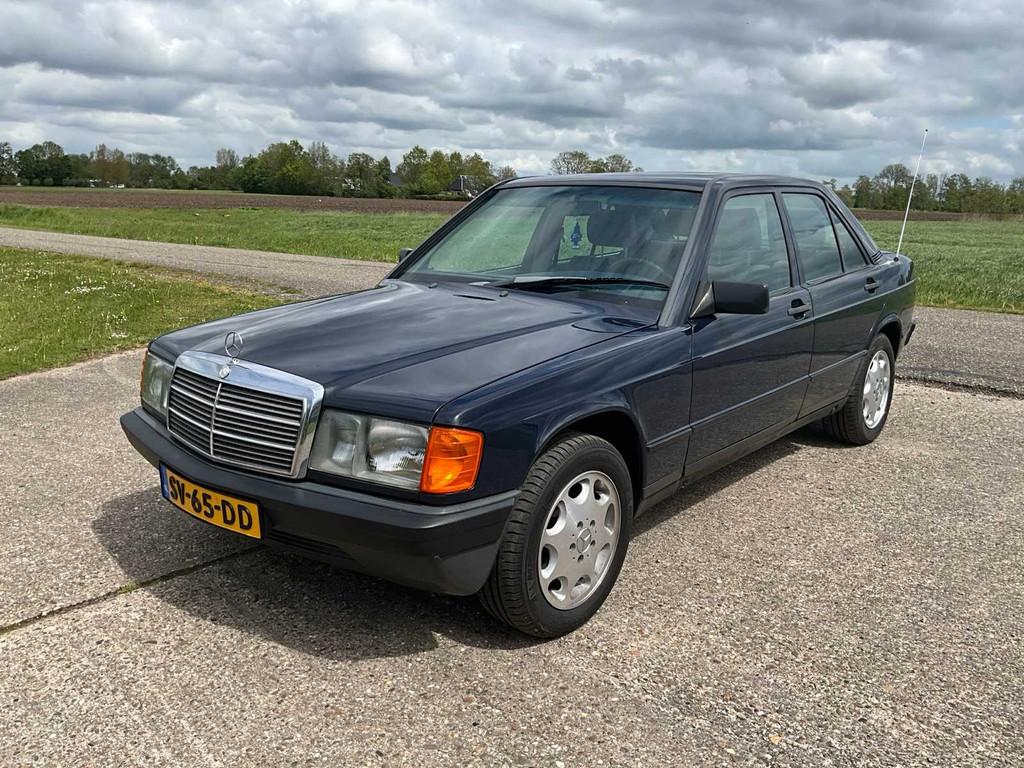 1988 Mercedes-Benz 190-serie 2.0 E Personenauto, Auto's, Mercedes-Benz, Automaat, Achterwielaandrijving, Gebruikt, 118 pk