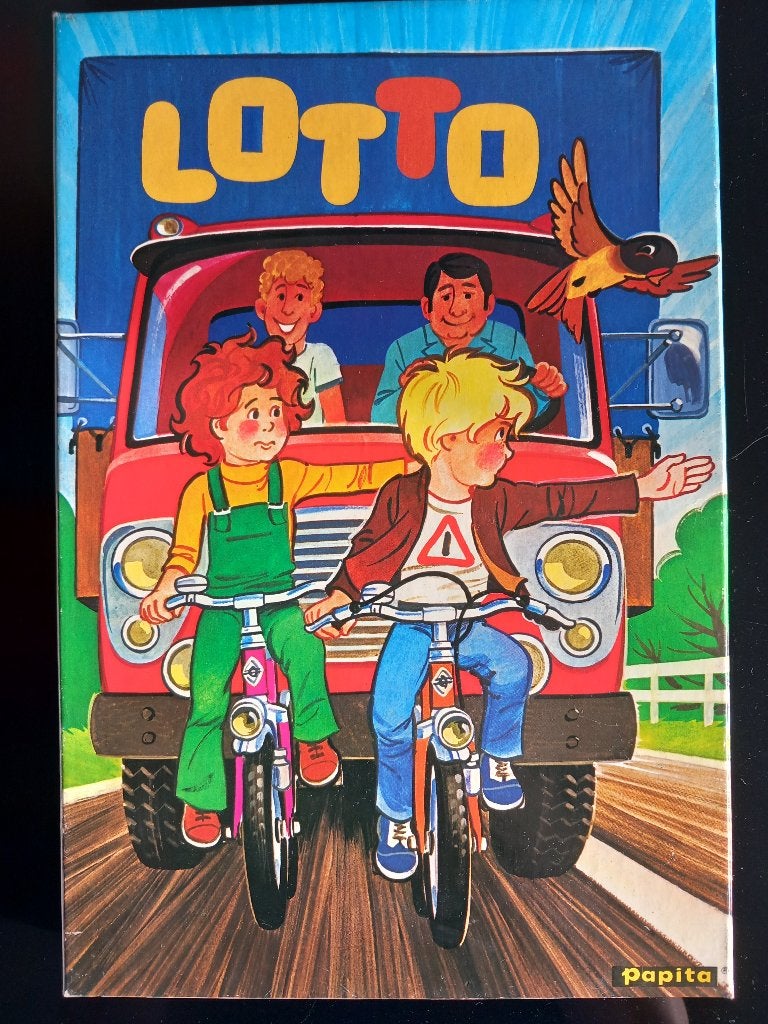 Lotto Papita., Ophalen of Verzenden