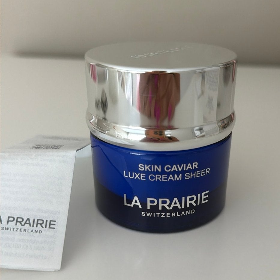La Prairie Luxe Cream Sheer 50 ml, Sieraden, Tassen en Uiterlijk, Ophalen of Verzenden, Nieuw, Gehele gezicht