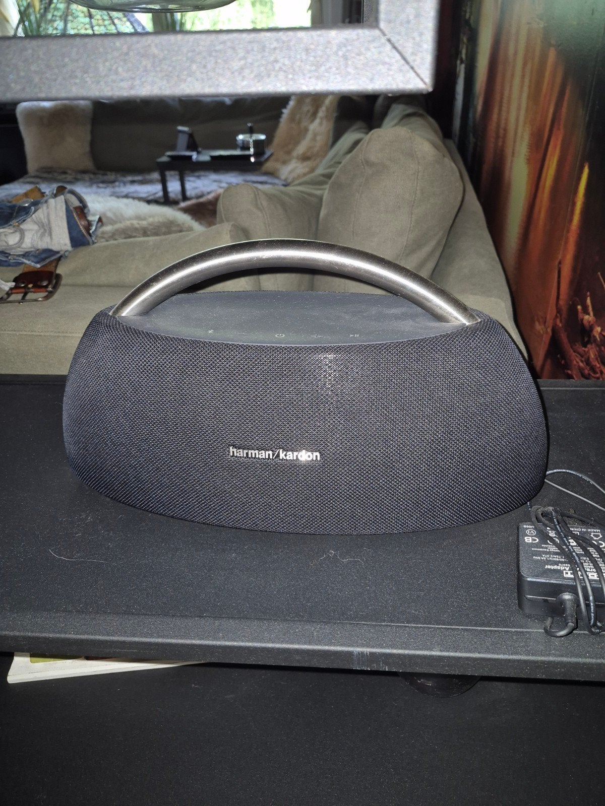 Harman Kardon, 150 watt of meer, Ophalen of Verzenden, Zo goed als nieuw, Draagbare speaker
