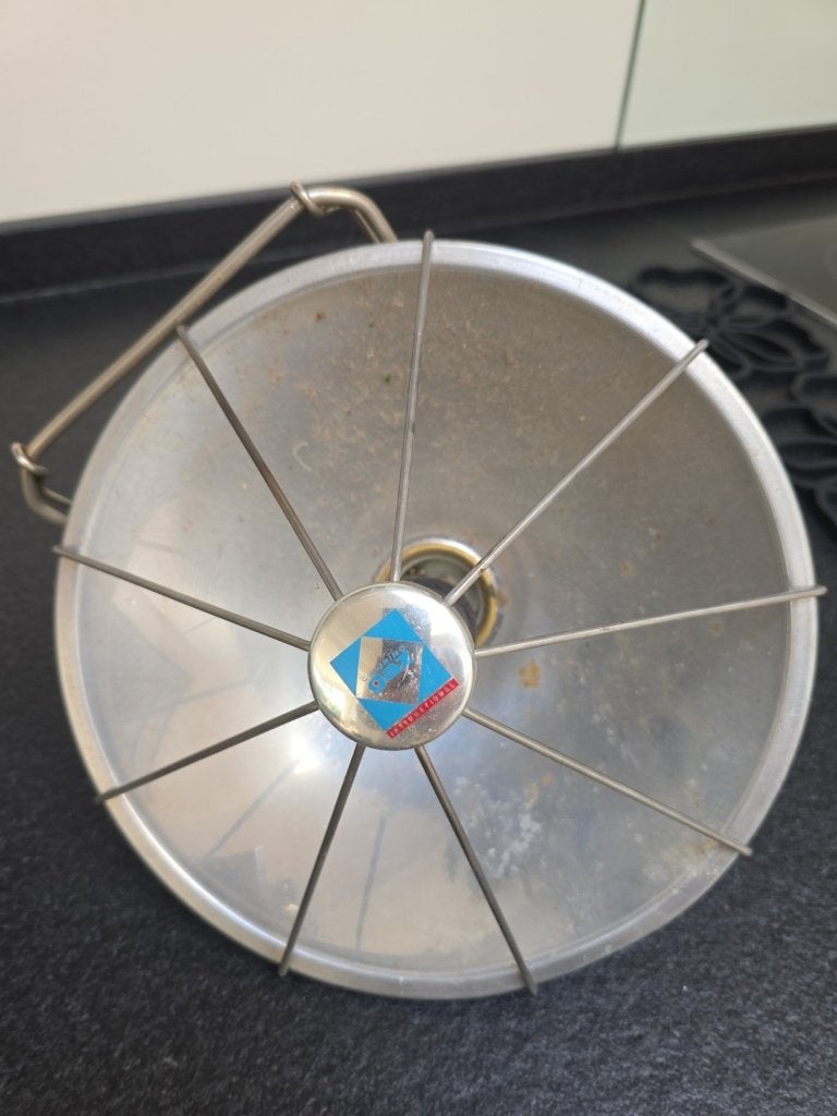 Camping Gaz Baby R Radiateur  Kachel Vintage originele doos, Ophalen of Verzenden