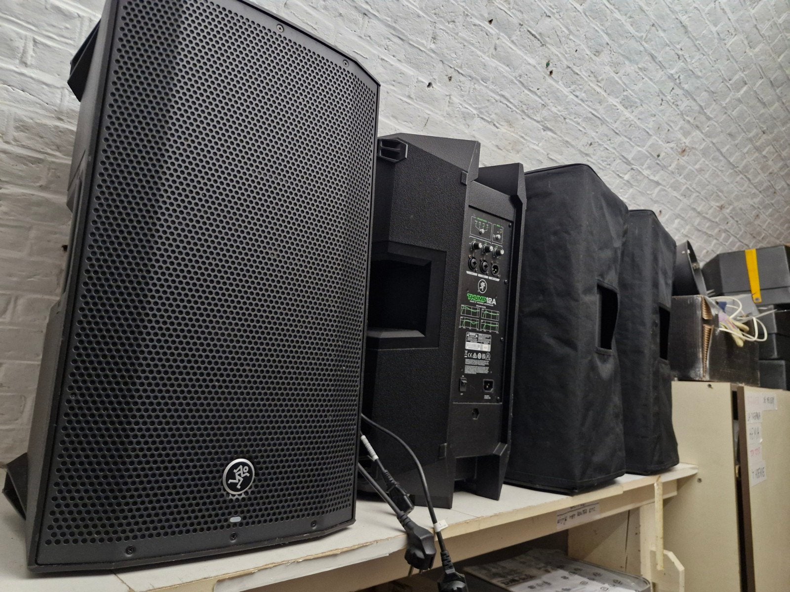 Mackie Thump 12 A, Audio, Tv en Foto, Gebruikt, Overige typen, Ophalen, 150 watt of meer