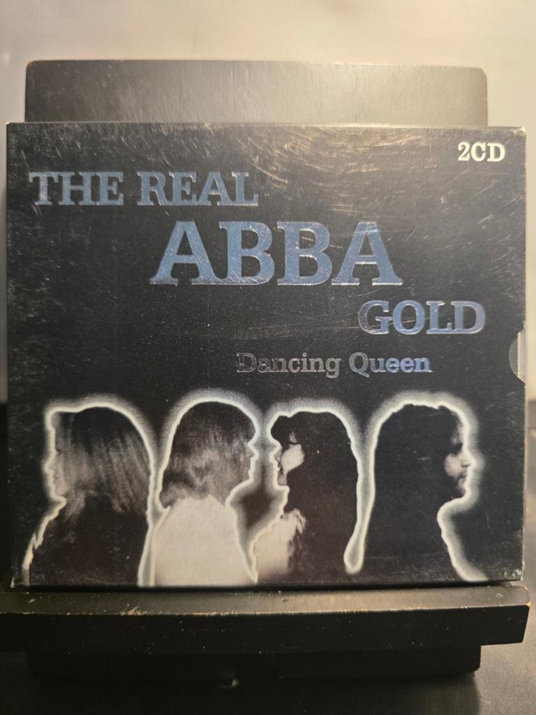 The Real ABBA Gold - Dancing Queen 2CD Boxset, Ophalen of Verzenden, 2000 - 2009, Gebruikt, Boxset