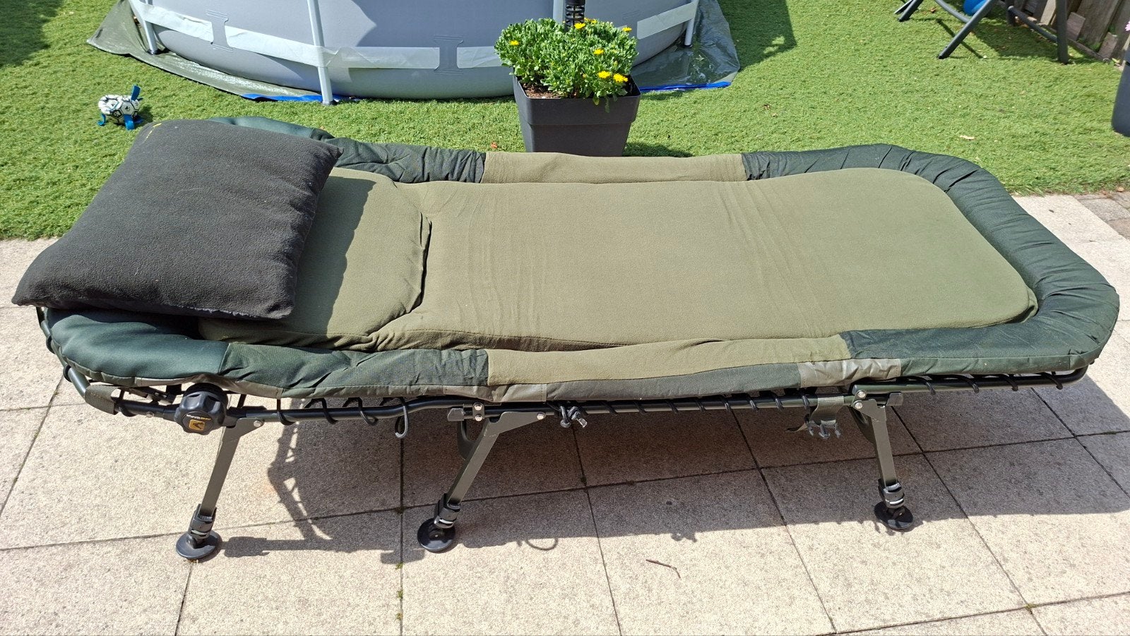 Stretcher van Avid Carp Restbite met Kussen, Ophalen, Gebruikt, Overige typen