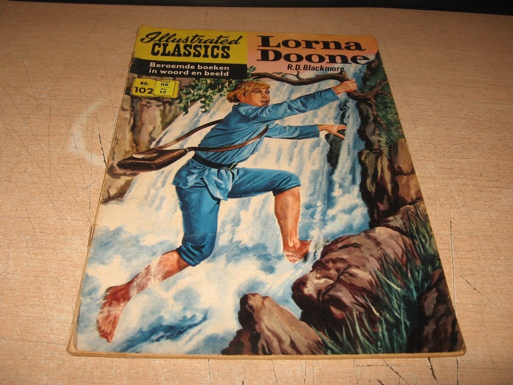 Illustrated Classics     102     Lorna Doone, Eén stripboek, Ophalen of Verzenden, Gelezen