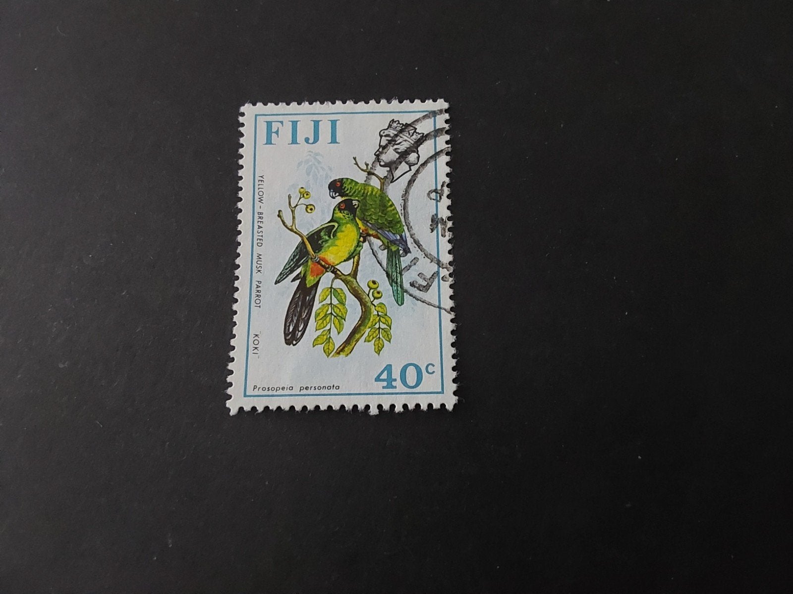 Fiji, SG 517, Verzenden, Gestempeld