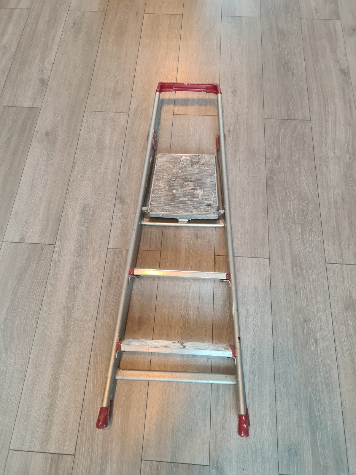 Kleine trap, handig voor in huis of tuin, Ophalen, Gebruikt, Trap, Minder dan 2 meter