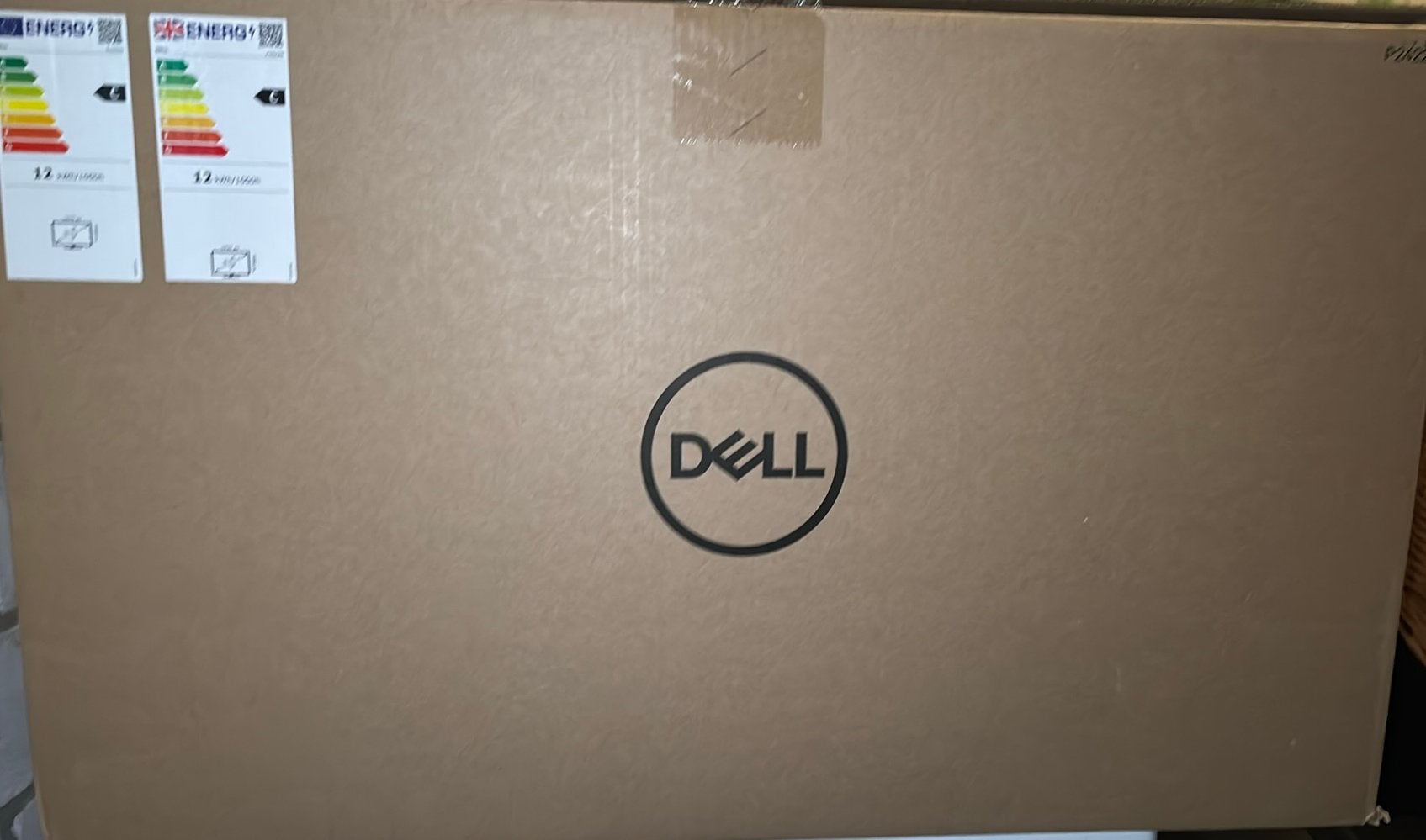 Dell computer scherm, Ophalen, Nieuw