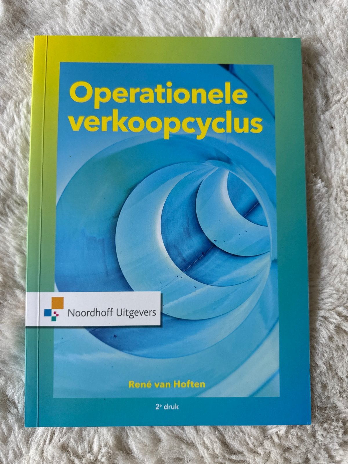 Operationele verkoopcyclus - René van Hoften (2e druk), Boeken, Ophalen of Verzenden, Gamma, Zo goed als nieuw, HBO
