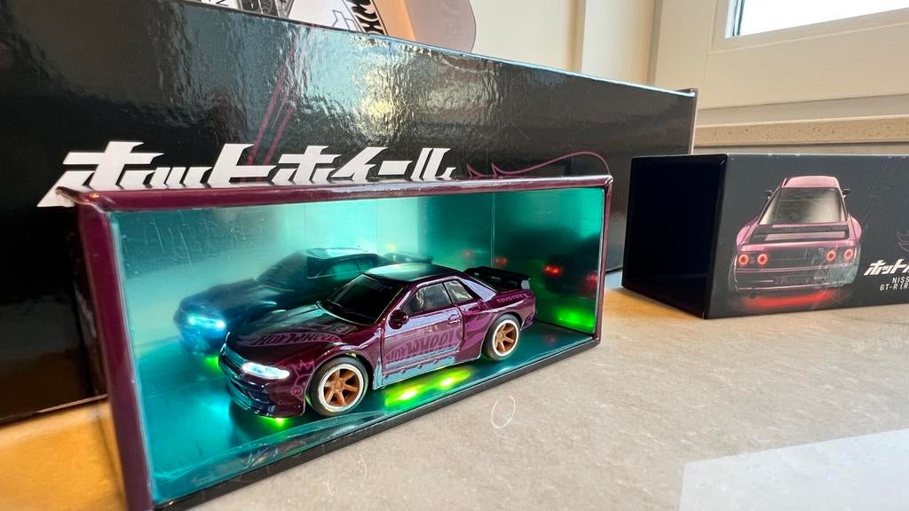 Hot Wheels RC Skyline GT-R, Ophalen of Verzenden, Nieuw, Auto