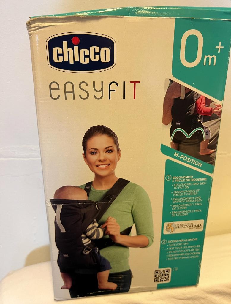 Draagdoeken, Ophalen, Buik of Rug, Zo goed als nieuw, Chicco