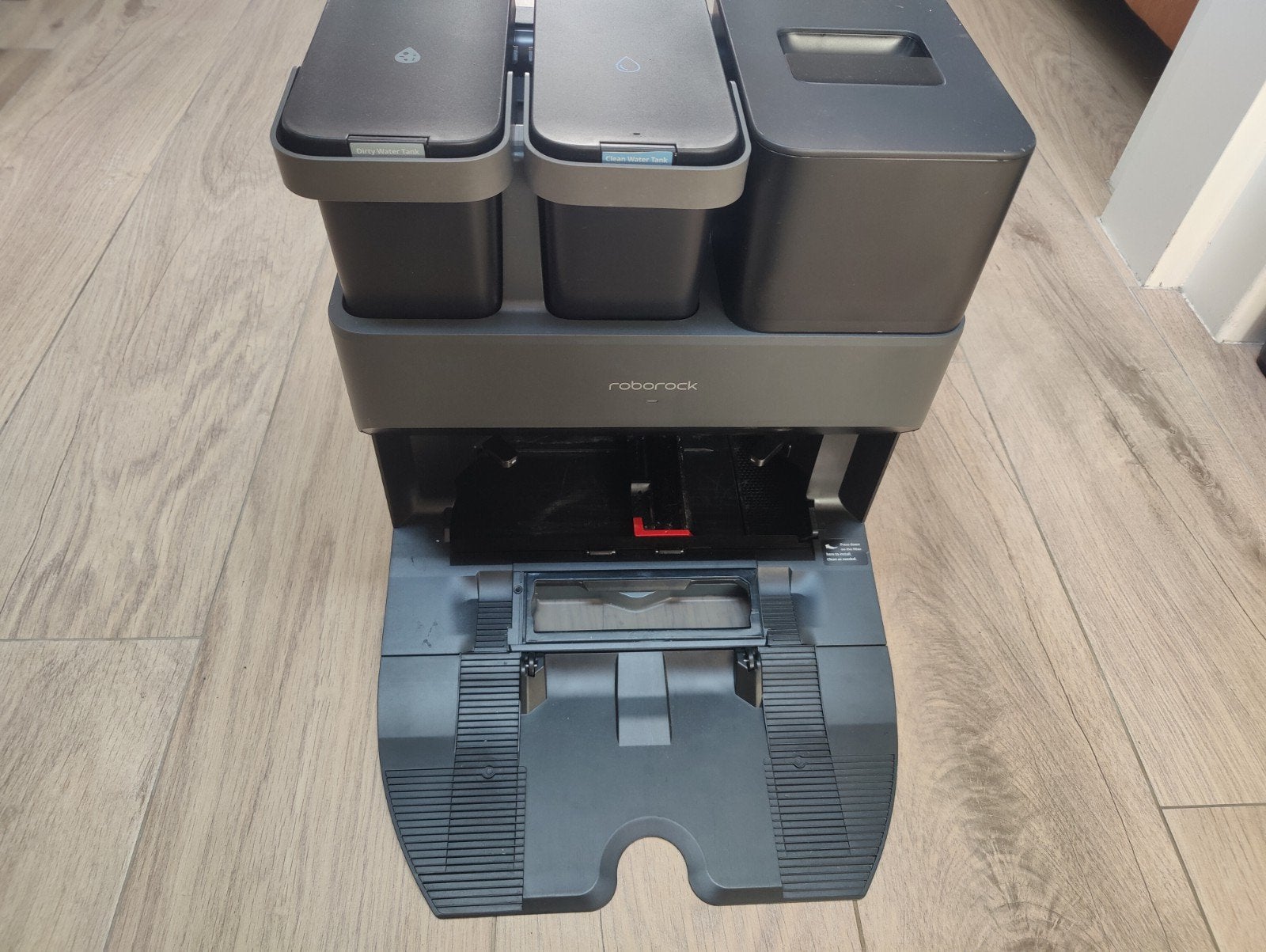 Roborock S7 Ultra Dock - Automatisch Leegstation, Ophalen of Verzenden, Zo goed als nieuw