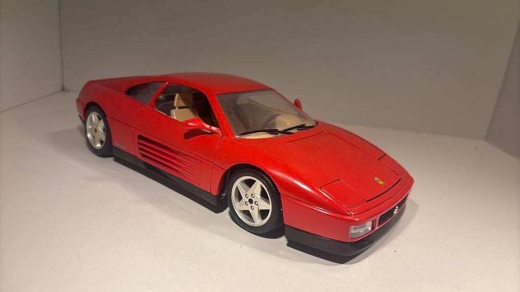 Ferrari 348 tb Bburago 1.18