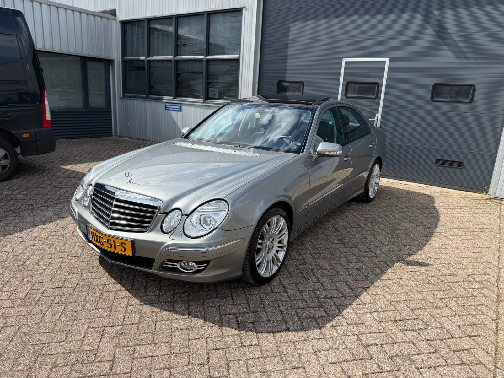 Mercedes-Benz E-Klasse 3.0 CDI E280 Sedan W211 Sportpakket, Achterwielaandrijving, Zwart, 190 pk, Bluetooth