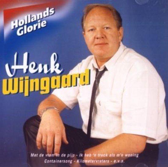 Henk Wijngaard-Hollands Glorie, Ophalen of Verzenden, Zo goed als nieuw, Levenslied of Smartlap
