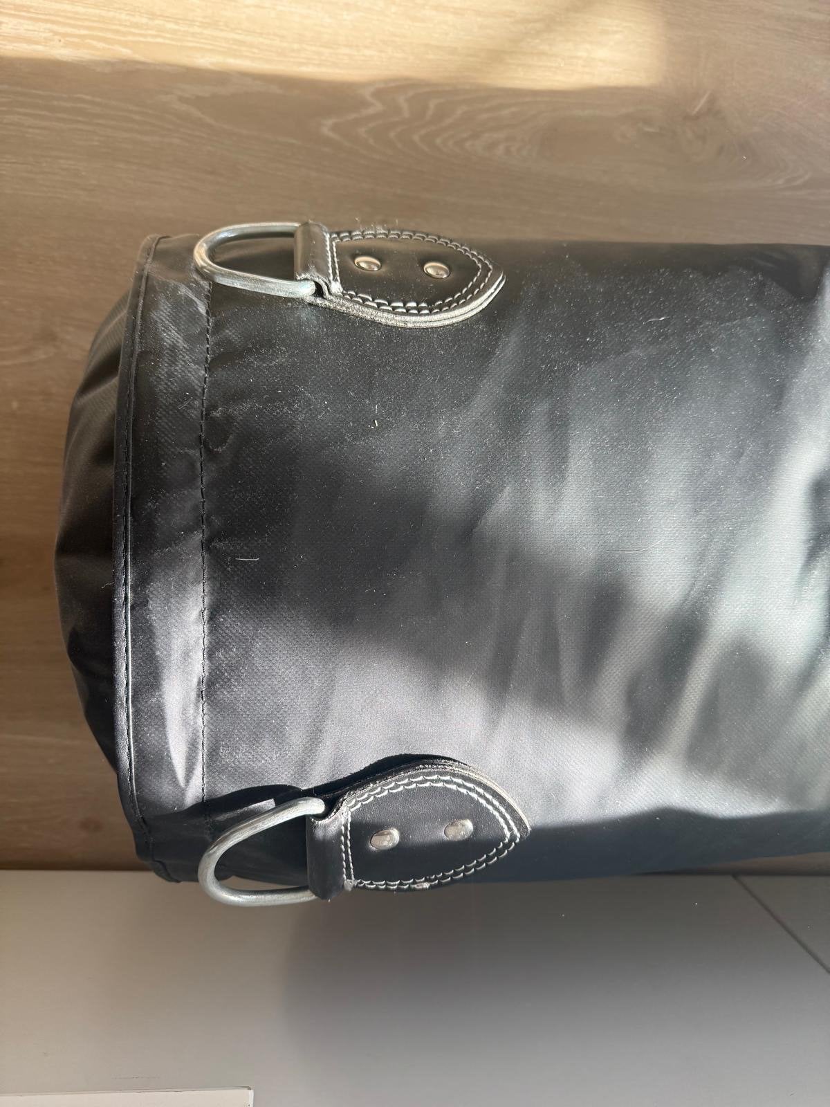 Zware kwaliteit boksbal 180 cm, ca 100 kg, Ophalen, Zo goed als nieuw, Boksbal