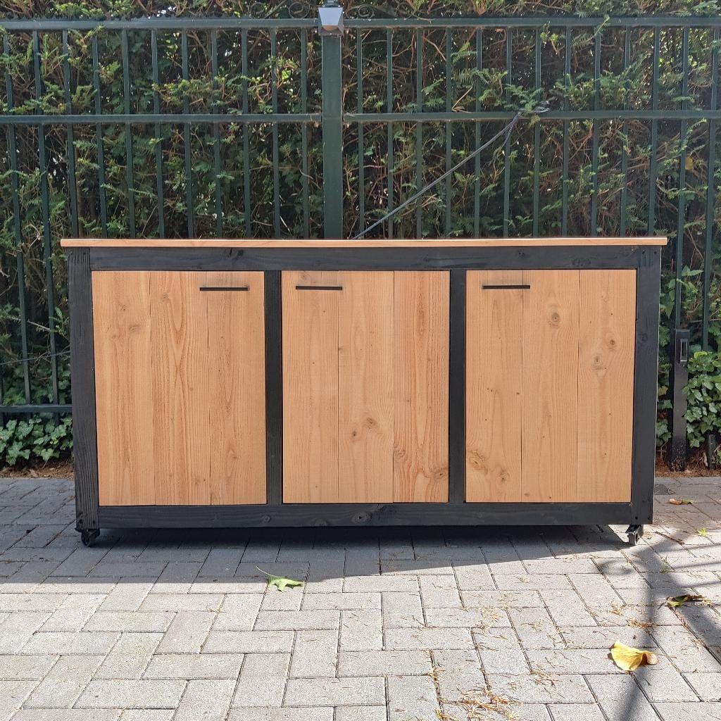 Douglas BUITENKEUKENS | 9 standaardmaten kasten, Tuin en Terras, Ophalen of Verzenden, Nieuw, Vrijstaand