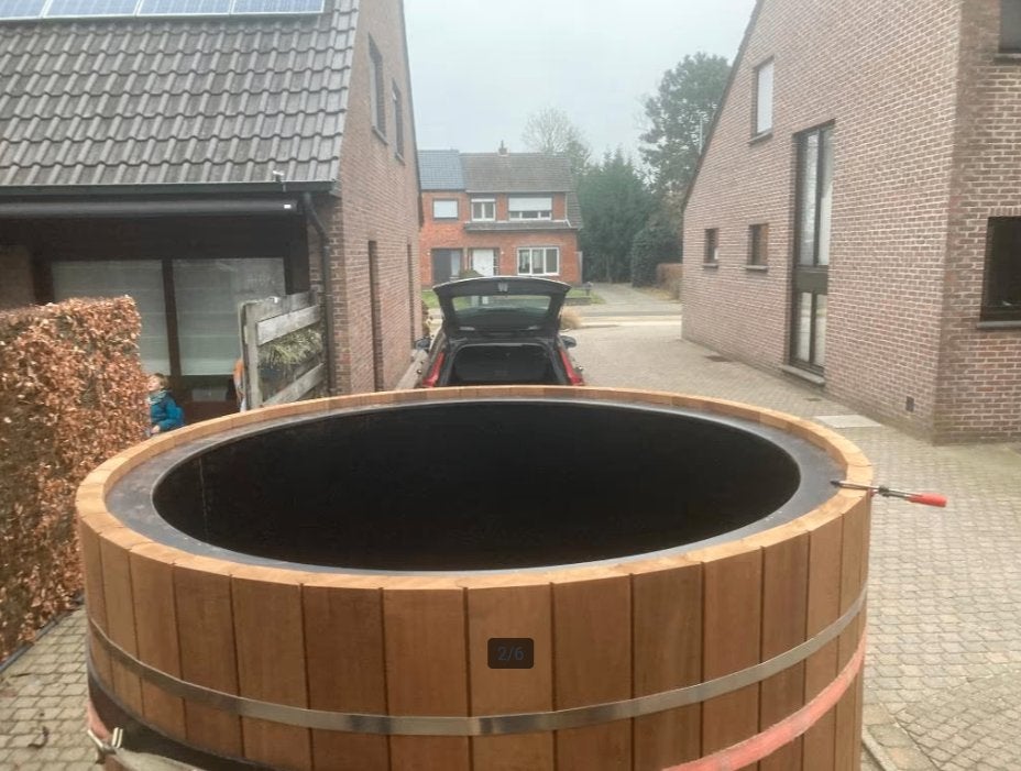 band tool voor DIY barrelsauna of hottub, Tuin en Terras, Ophalen of Verzenden, Nieuw