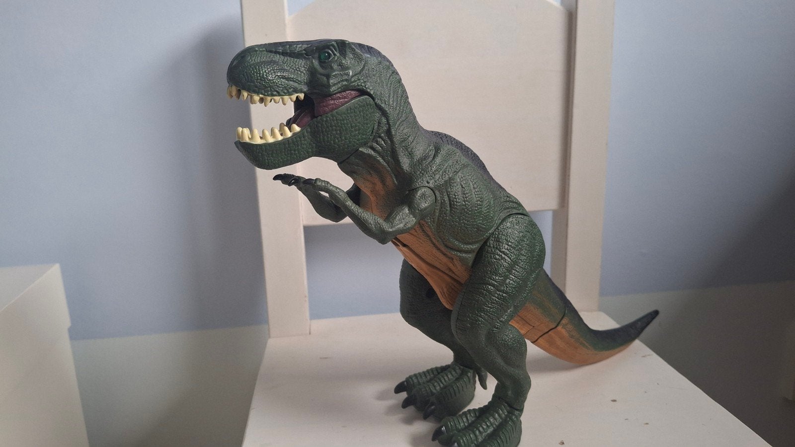 T-Rex Dinosaurus Speelgoedfiguur, Ophalen of Verzenden, Gebruikt, Jongen of Meisje