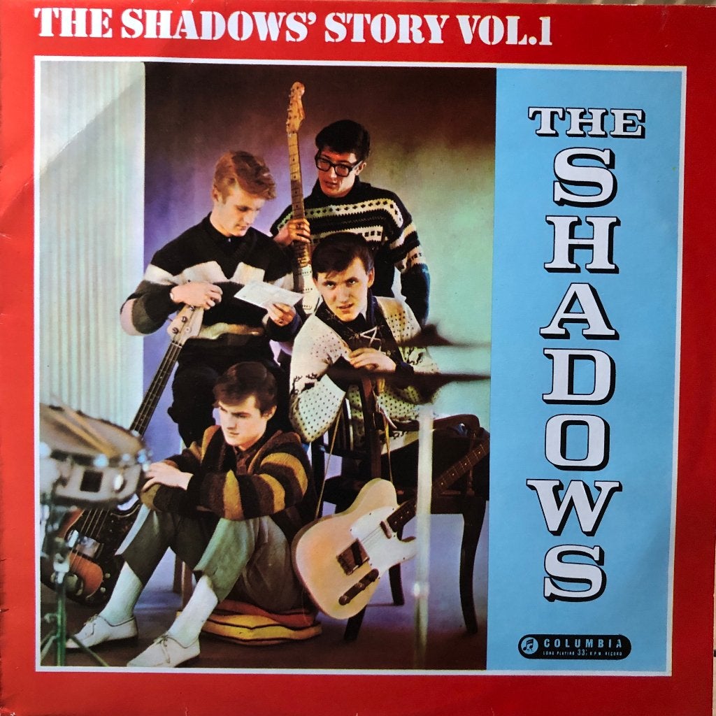 THE SHADOWS LP: THE SHADOWS STORY VOL.1, Ophalen of Verzenden, LP