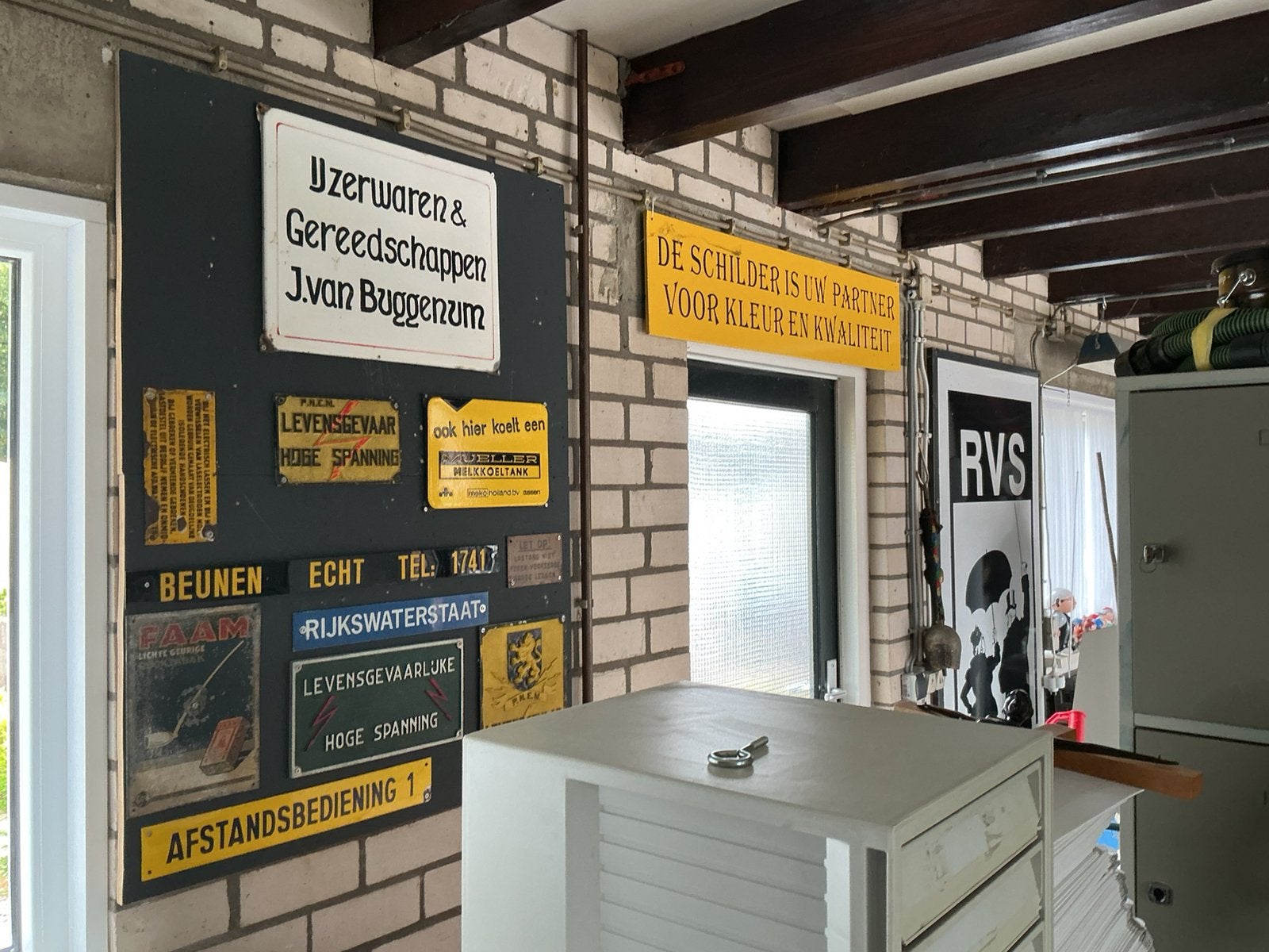 Van alles wat in een koop bieden, Ophalen of Verzenden