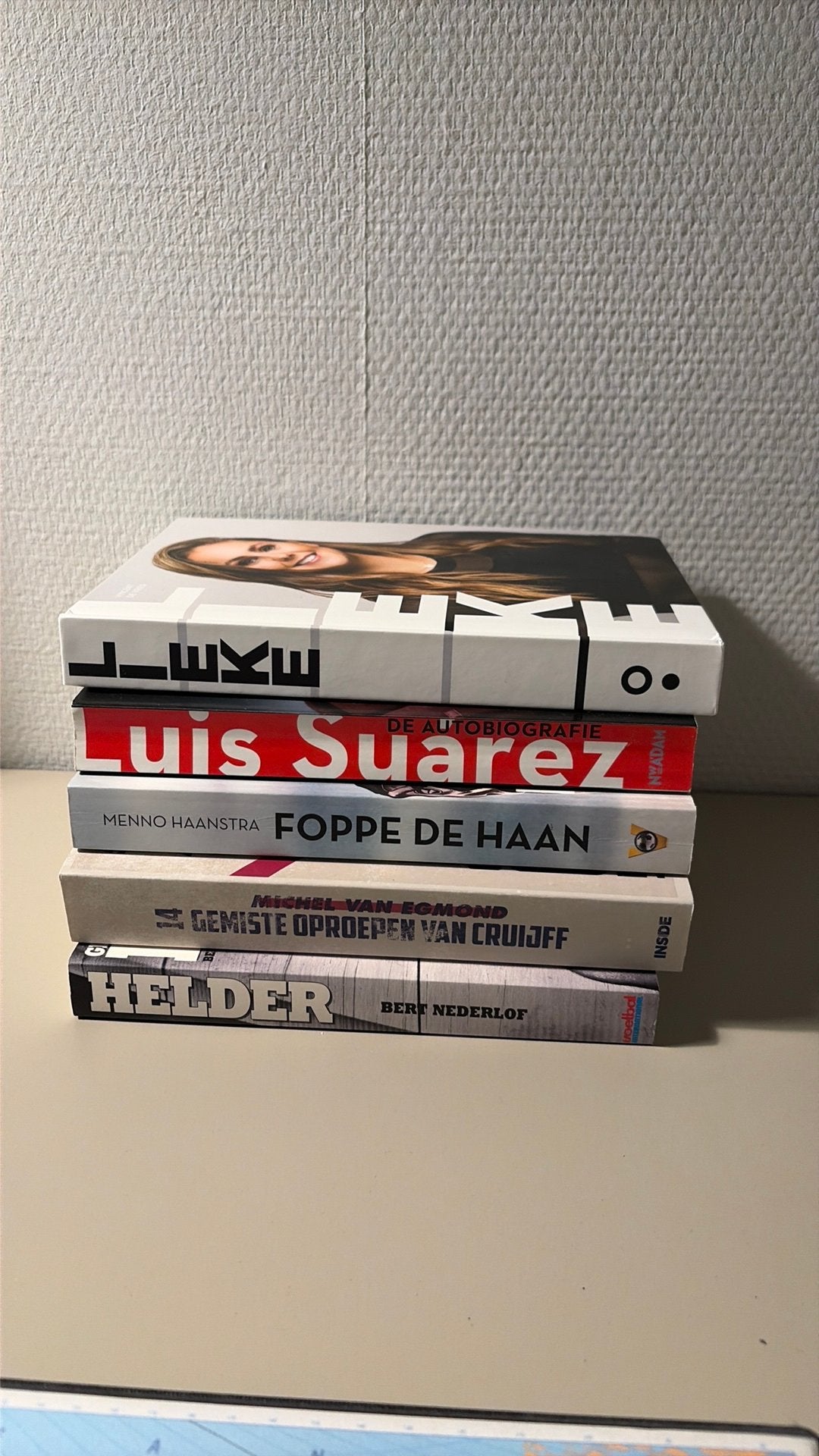 Boeken voetbal, Ophalen of Verzenden, Zo goed als nieuw, Balsport