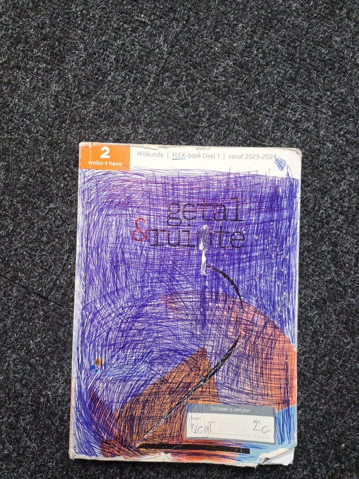 Wiskunde FLEX-boek Deel 1 vmbo-t havo Getal & Ruimte, Ophalen, Gelezen, HAVO, Wiskunde A