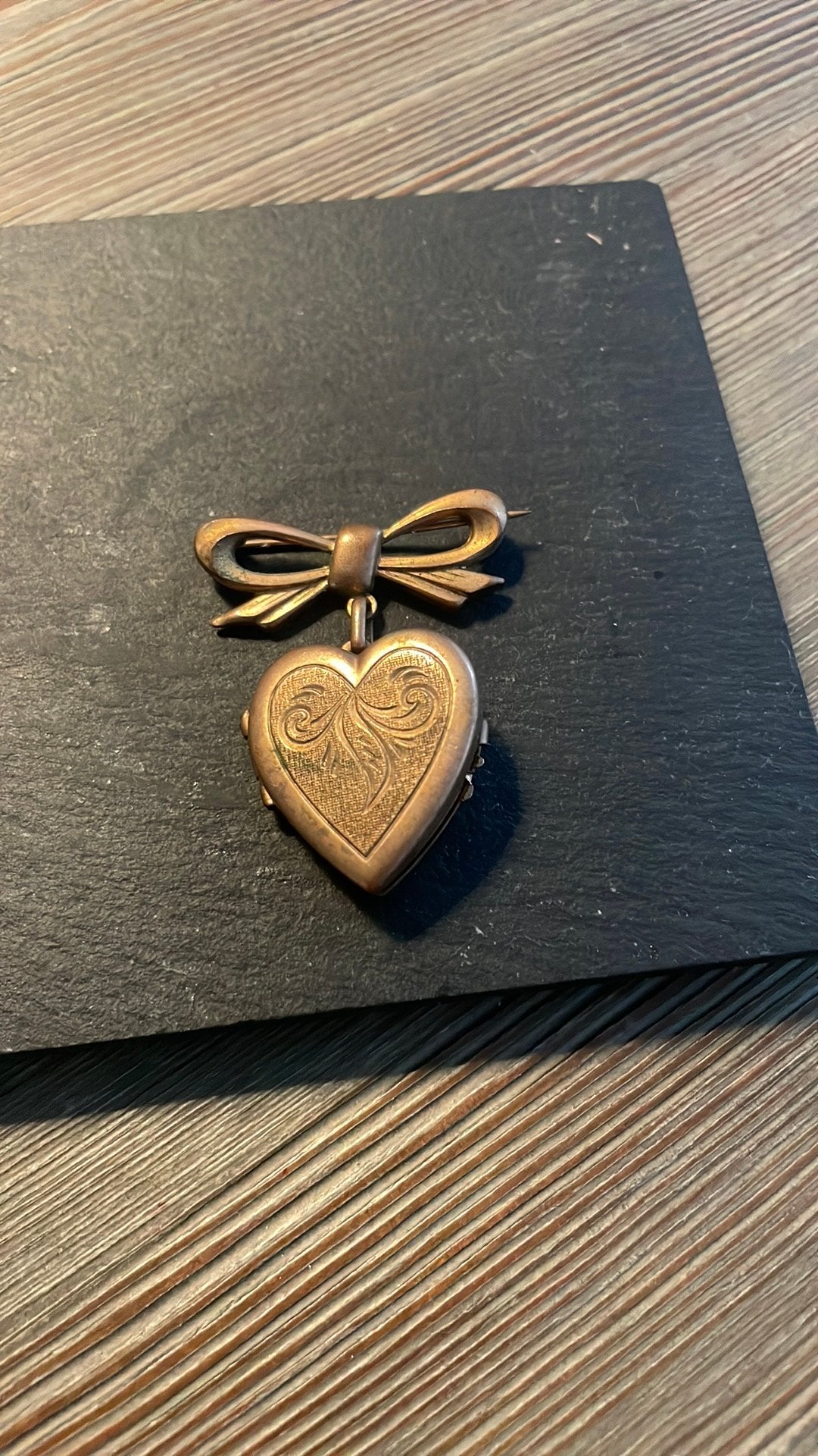Antieke broche, Ophalen of Verzenden, Overige materialen, Broche