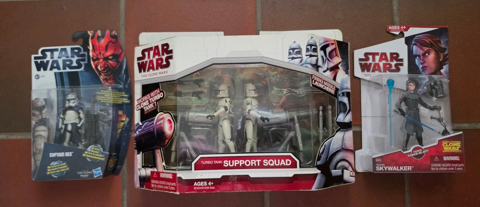 Clone wars Figuren, Verzenden, Nieuw, Actiefiguurtje