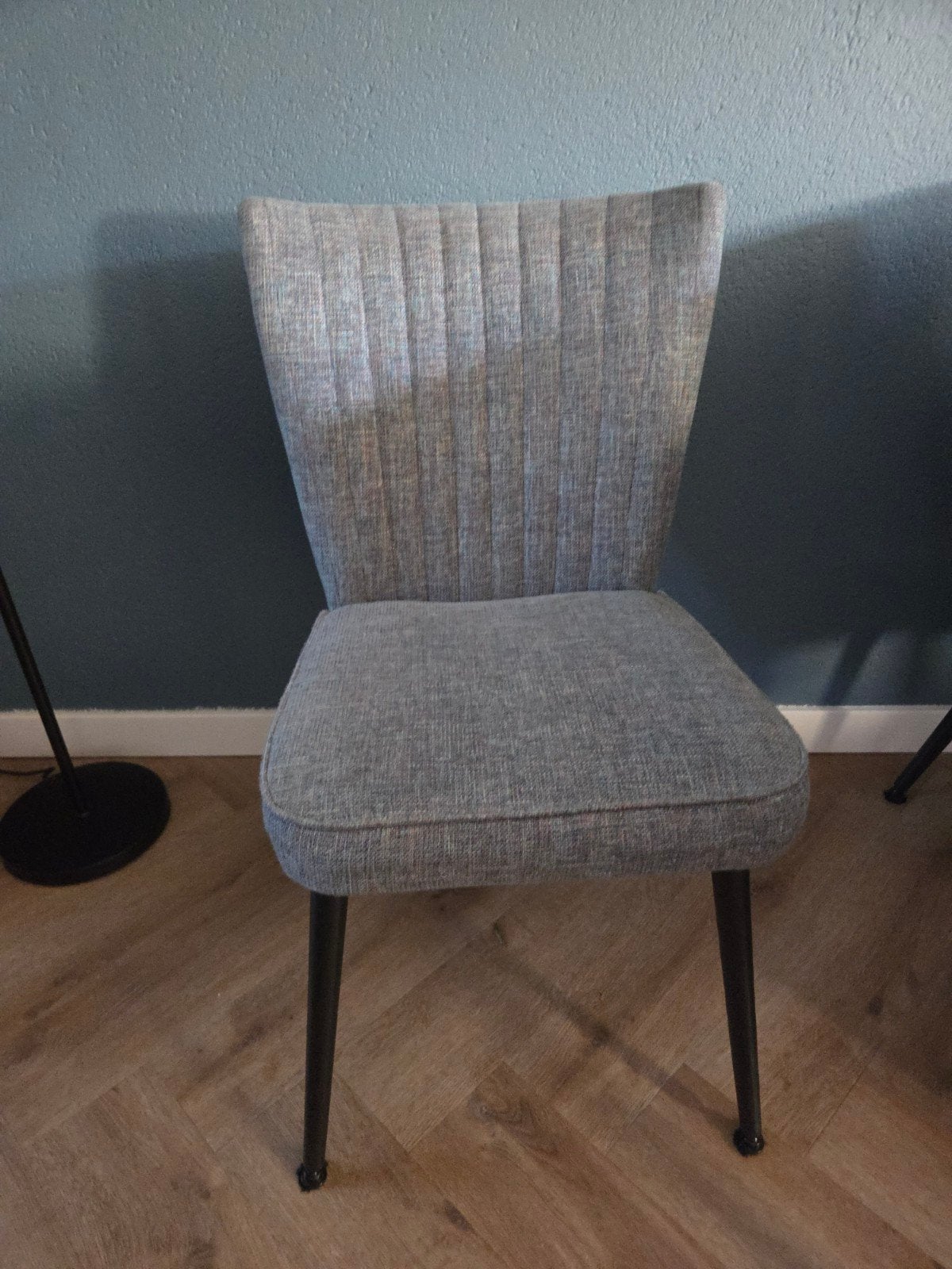 Eikenhouten Eettafel met Bank en Stoelen - Zo goed als nieuw, Ophalen, Modern, industrieel, 200 cm of meer, 50 tot 100 cm