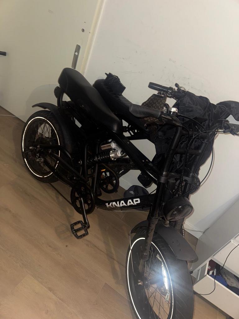 Knaap RTD FIETS, Fietsen en Brommers, Fietsen | Vouwfietsen, Ophalen, Zo goed als nieuw