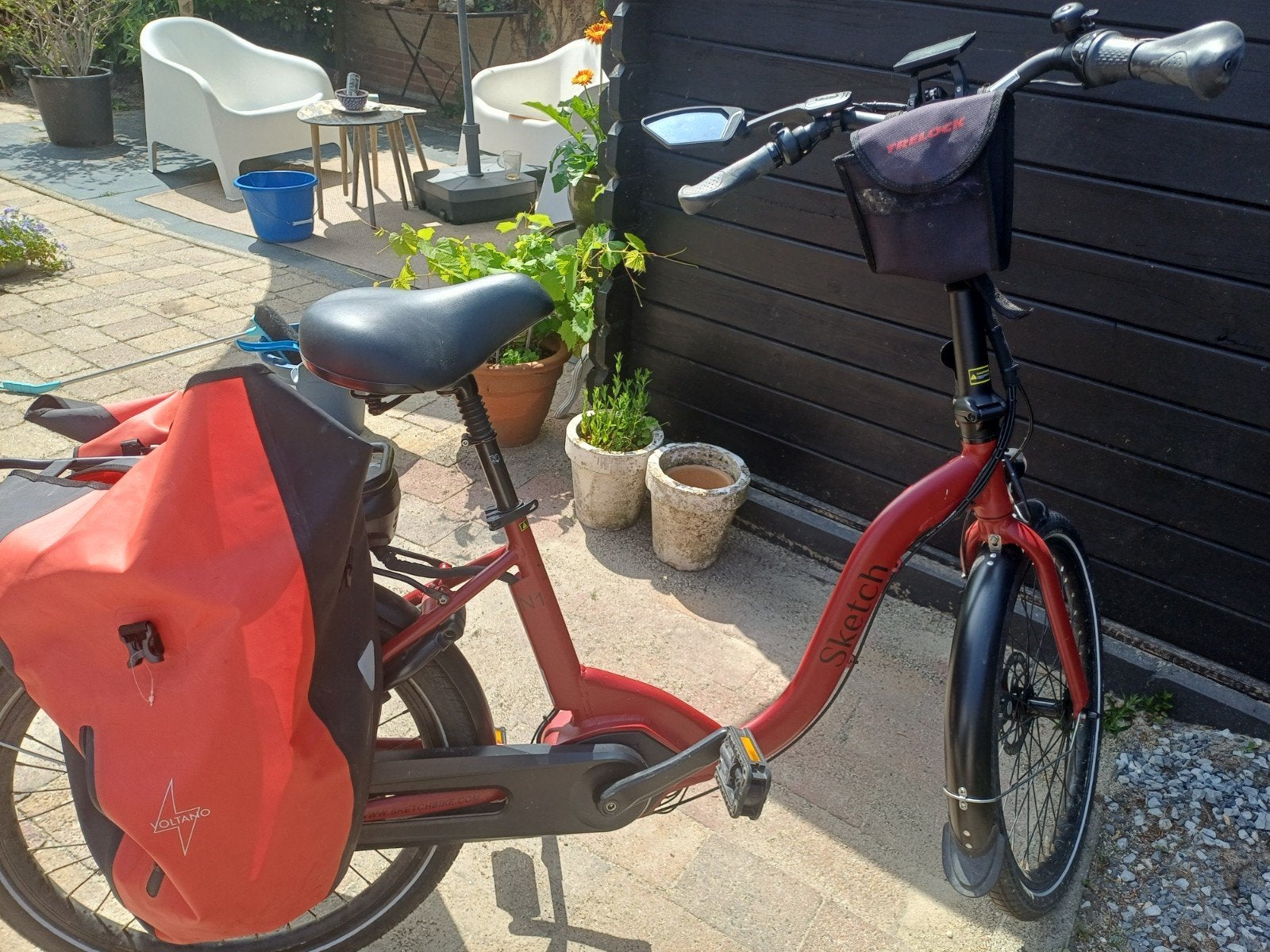 Elektrische vouwfiets. Sketch, Fietsen en Brommers, Elektrische fietsen, Zo goed als nieuw, Overige merken, Ophalen of Verzenden