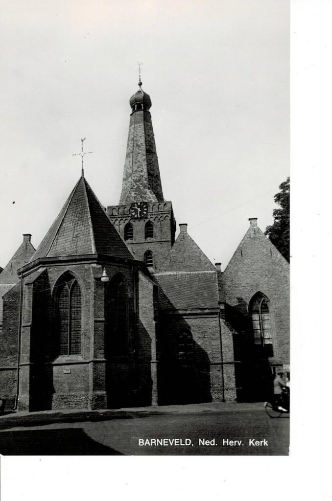 Barneveld, Kerk, Ophalen of Verzenden, Ongelopen, Gelderland