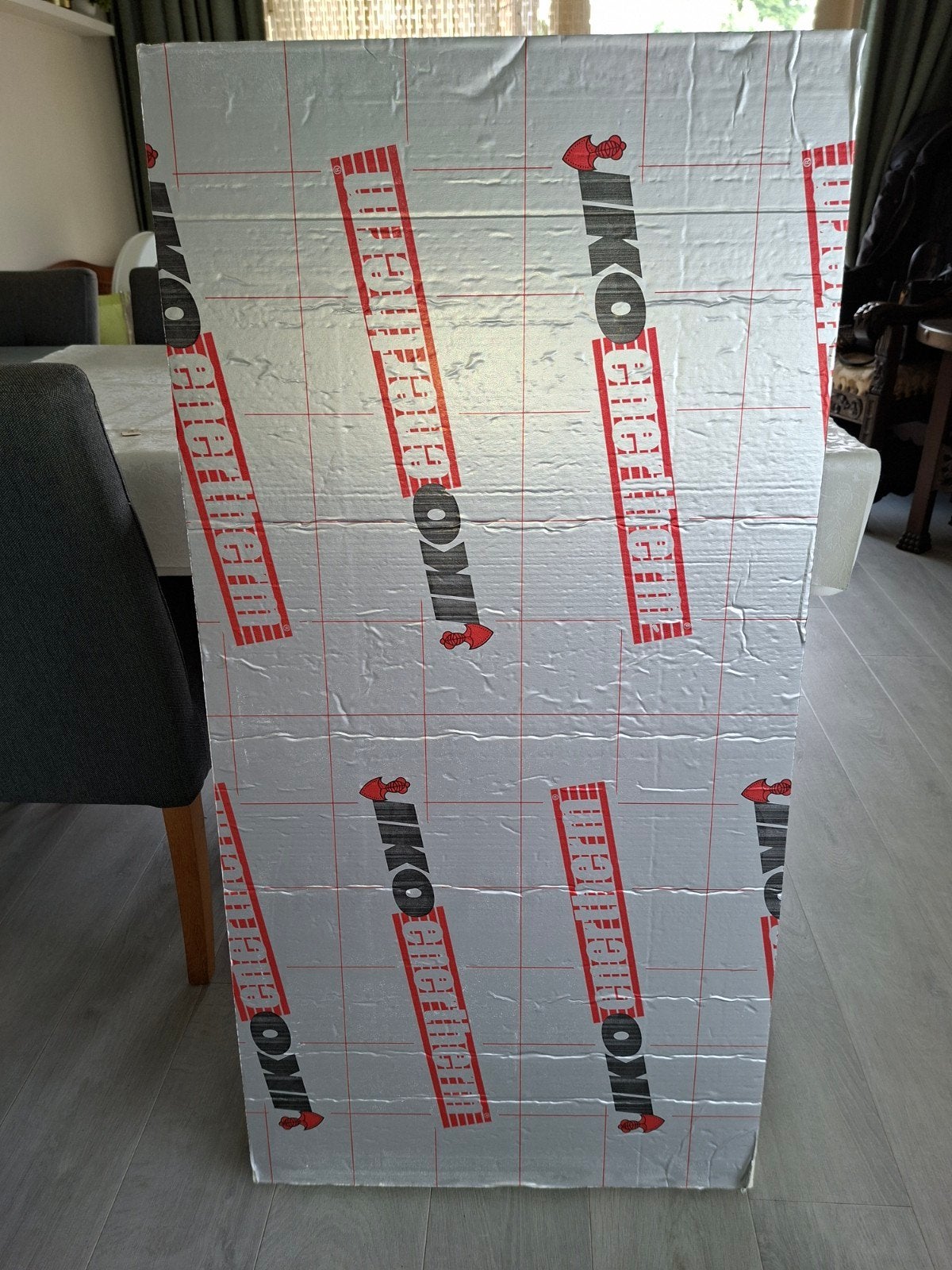 3 IKO PIR-isolatieplaten 120x60cm, 8 cm dik, Doe-het-zelf en Verbouw, Ophalen, Hardschuim (Pir), Minder dan 5 m², Dakisolatie