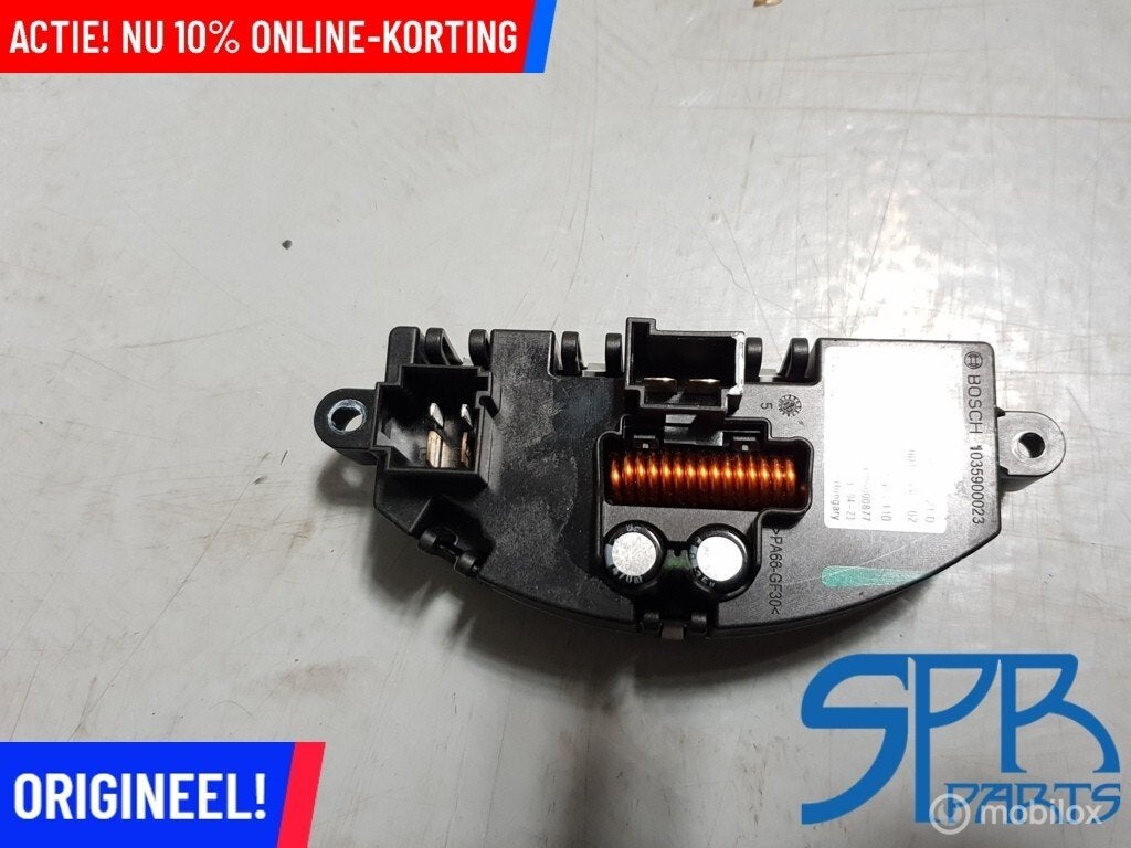 Kachelmotor REGELAAR VW AUDI SEAT SKODA 5Q0907521D, Gebruikt, Volkswagen, Ophalen of Verzenden, Volkswagen