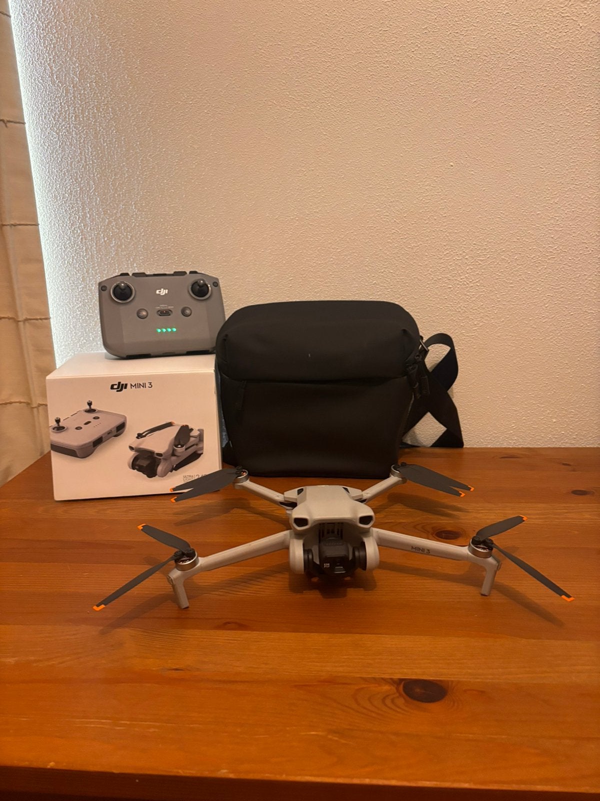 DJI Mini 3 - Zo goed als nieuw, Ophalen of Verzenden, Zo goed als nieuw