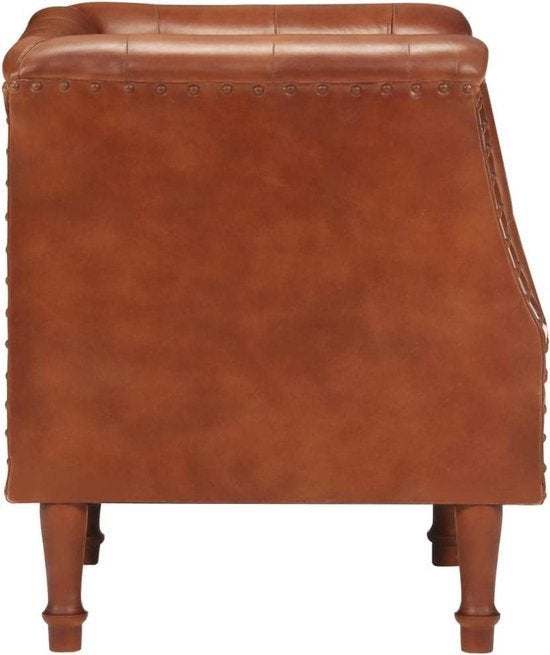 Leren Fauteuil – Armstoel – Lounge Stoel – TV Stoel, Corvance B.V., Verzenden, Nieuw, Corvancebol@gmail.com
