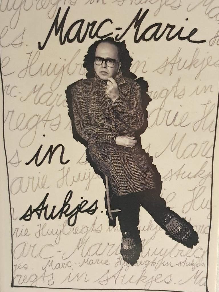 In stukjes | Marc-Marie Huijbregts | Zelfportret, Ophalen of Verzenden, Zo goed als nieuw, Marc Marie Huijbregts, Film, Tv en Media