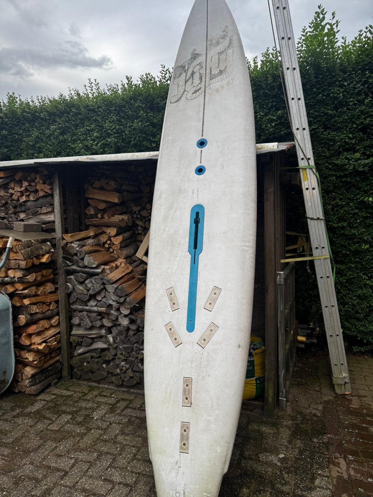Surfplank, Watersport en Boten, Windsurfen, Ophalen, Gebruikt, Plank