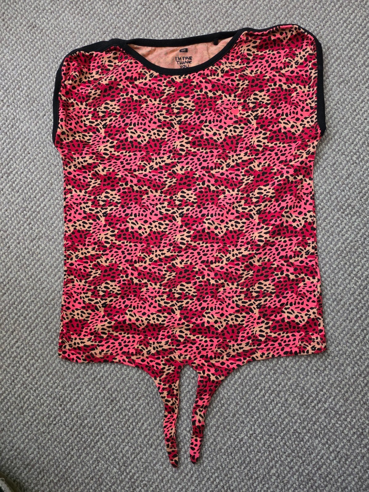 WE shirt 146/152, Kinderen en Baby's, Kinderkleding | Maat 146, WE, Meisje, Ophalen of Verzenden, Zo goed als nieuw