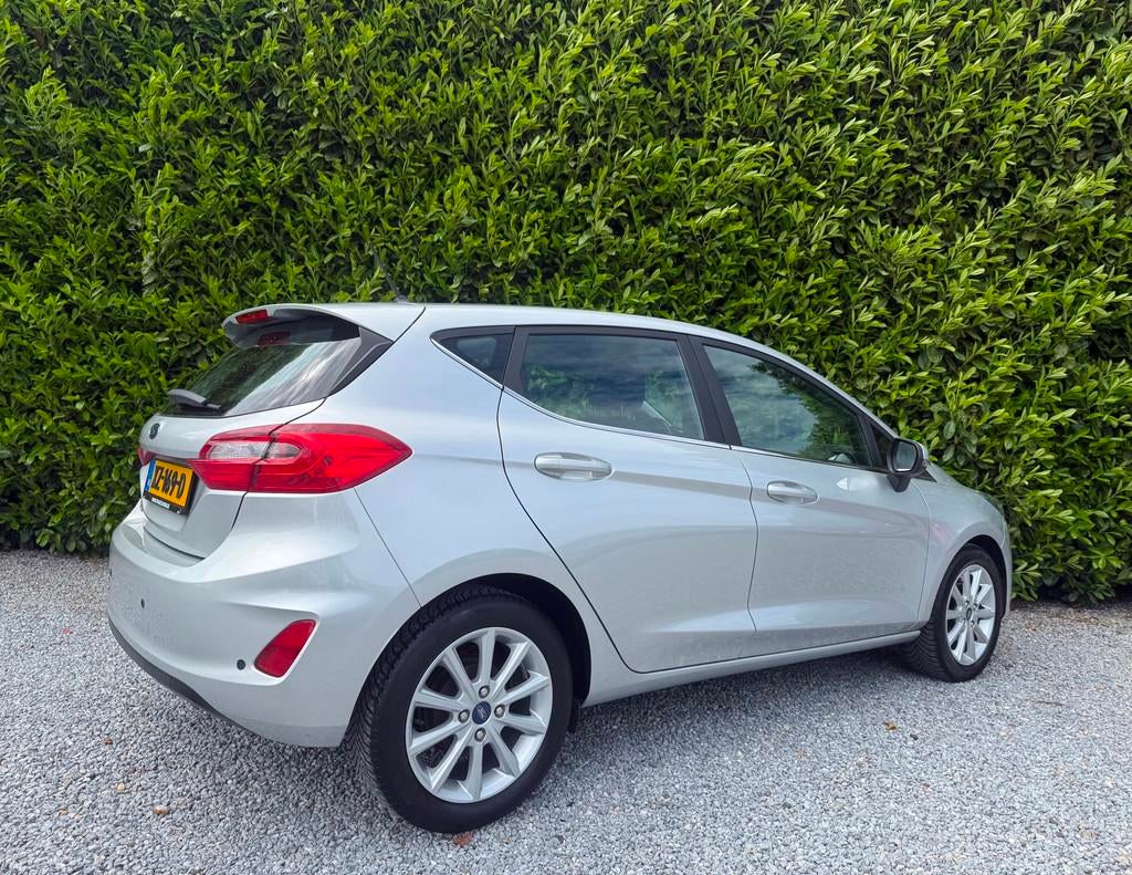 Ford Fiesta 1.0 EcoBoost Titanium |CARPLAY|CLIMA|CRUISE|PDC|, Voorwielaandrijving, Stof, 580 kg, 1064 kg