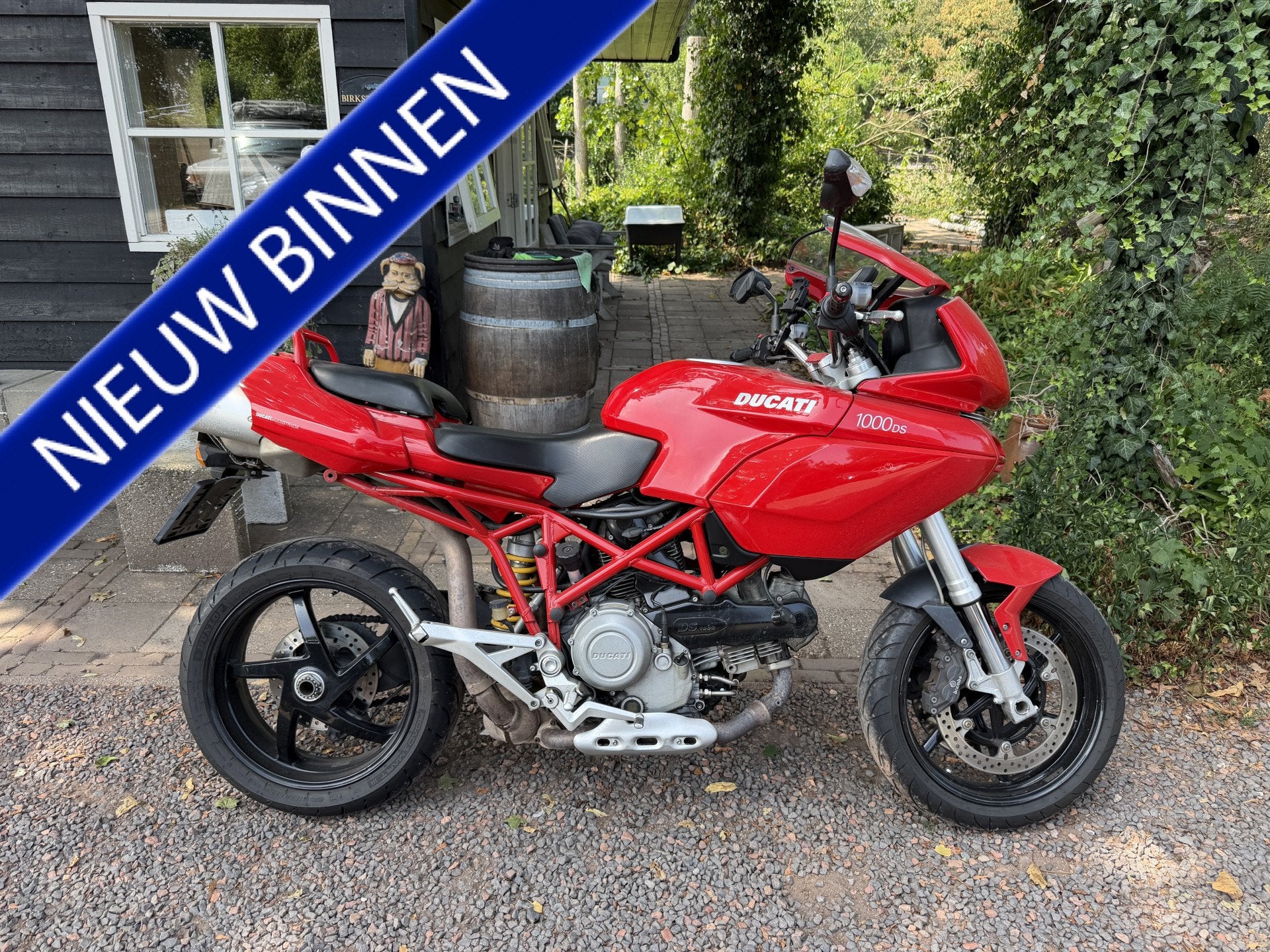 Ducati Multistrada 1000 (bj 2003), 992 cc, Bedrijf, Info@advandermeer.nl, Meer dan 35 kW
