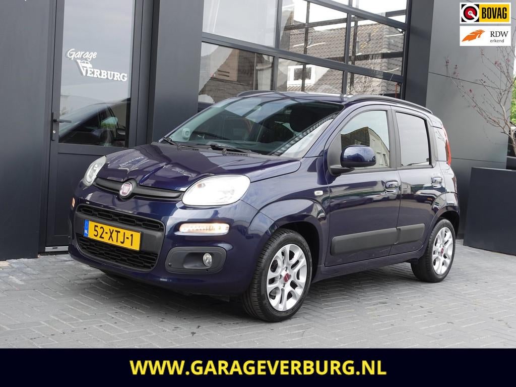 Fiat Panda 0.9 TwinAir Lounge (Airco,Lm velgen), Voorwielaandrijving, Euro 5, Panda, Origineel Nederlands