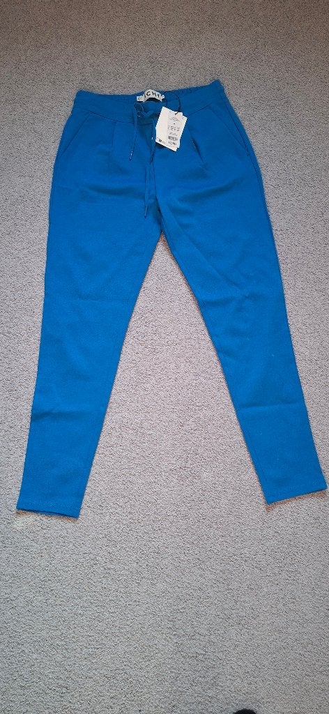 Lange broek Ichi maat M, Blauw, Nieuw, Lang, Ophalen