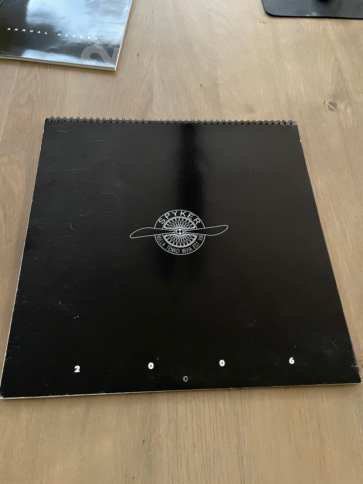 Spyker kalender 2006 en annual report 2005, Ophalen of Verzenden, Zo goed als nieuw, Algemeen