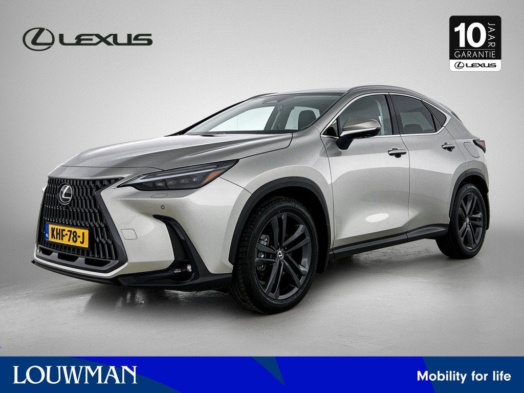 Lexus NX 450h+ AWD Executive Line | Head-up | BLS | Trekhaak, Auto's, Lexus, Automaat, 12 maanden, Gebruikt, 4 cilinders