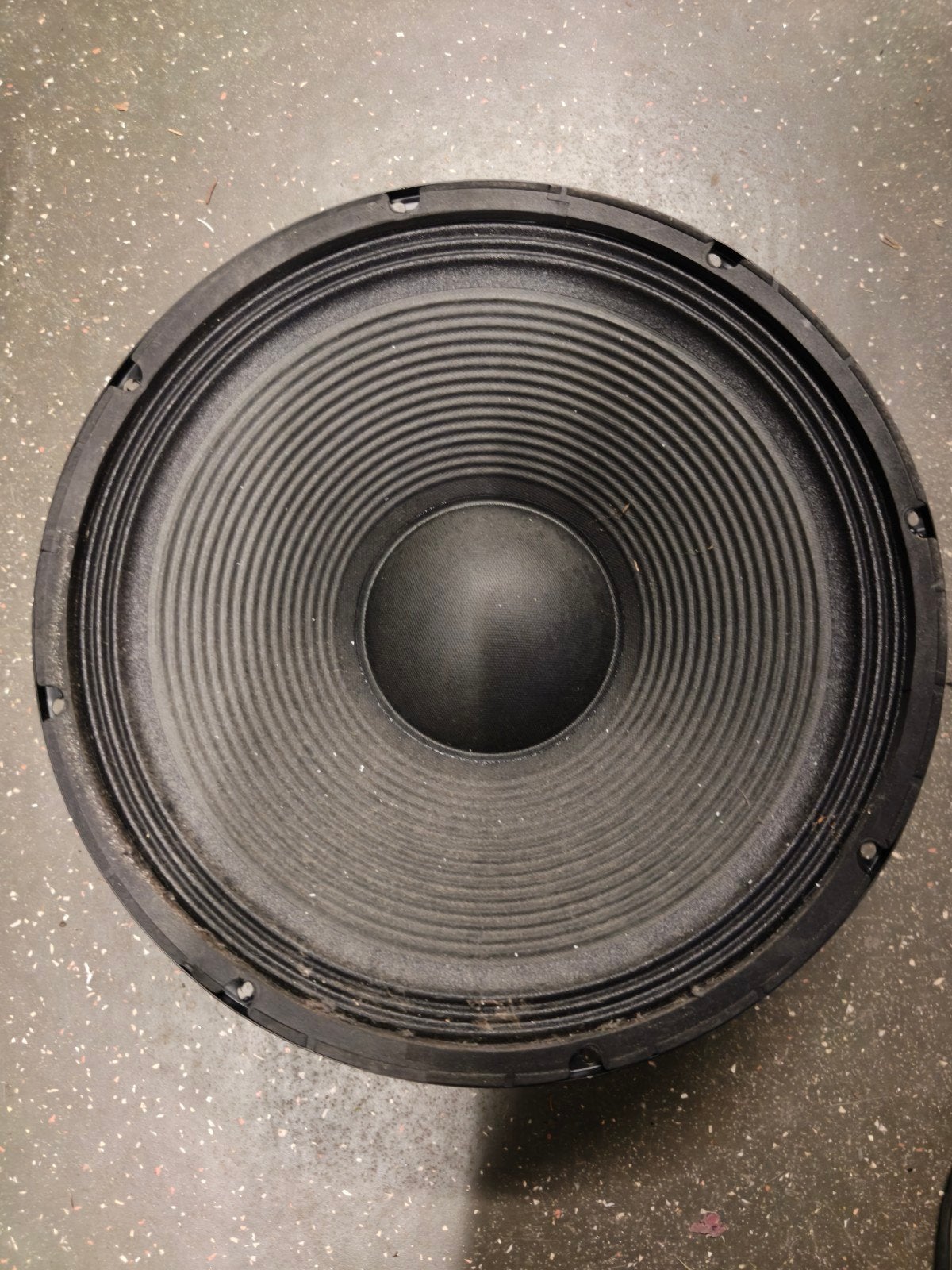 Devine BA115 15" Woofer - 300 Watt, 4 Ohm, Overige merken, Gebruikt, Subwoofer, Ophalen of Verzenden