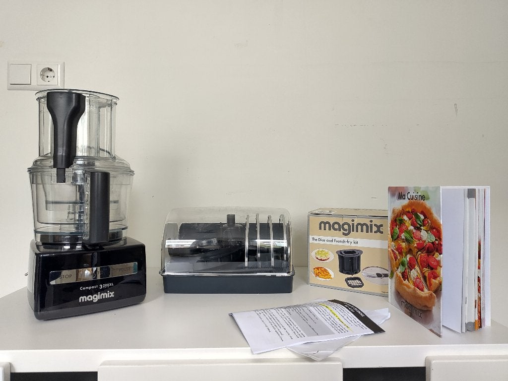 Magimix Compact 3200XL foodprocessor, zo goed als nieuw!, Ophalen, Zo goed als nieuw, 2 tot 3 liter, Vaatwasserbestendig