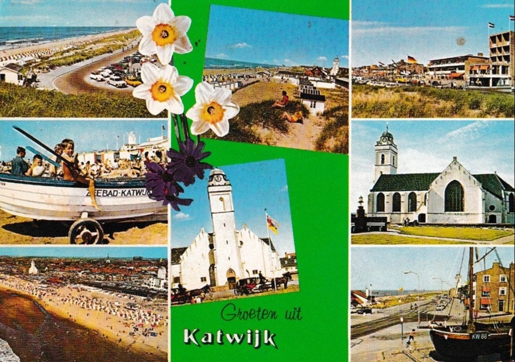Katwijk           373, Ophalen of Verzenden, Voor 1920, Zuid-Holland