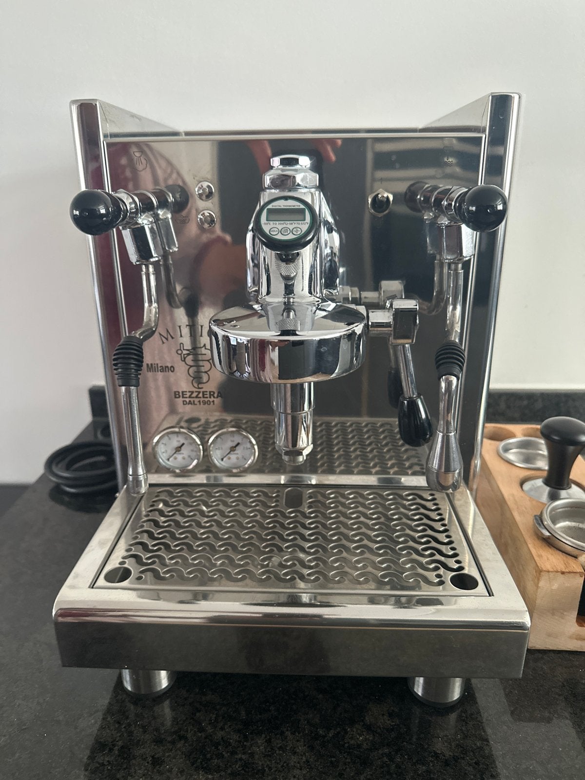 Bezzera Mitica HX Espressomachine, Ophalen, Afneembaar waterreservoir, Gebruikt, Espresso apparaat